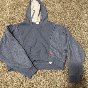 Nike cropped hoodie